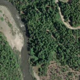 Satellite imagery of China Point, US