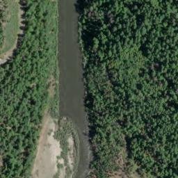 Satellite imagery of China Point, US
