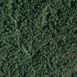 Satellite imagery of China Creek Mine, US
