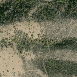 Satellite imagery of Gold Leaf Mine, US