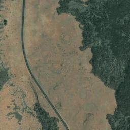 Satellite imagery of Gillem Bluff, US