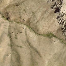 Satellite imagery of Cherry Gulch Mine, US
