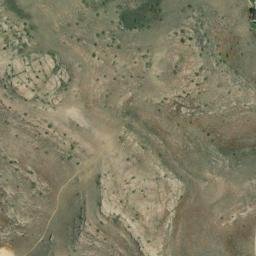 Satellite imagery of Y 338 — NGS MP0453 — Rawlins, US, US