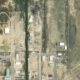 Satellite imagery of Z 318 — NGS MP0247 — Rawlins, US, US