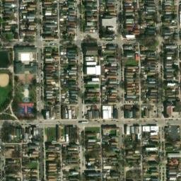 Satellite imagery of CHICAGO ST AUGUSTINE CATH CH — NGS ME2714, US