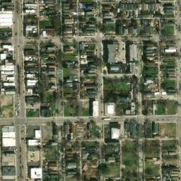 Satellite imagery of CHICAGO ST AUGUSTINE CATH CH — NGS ME2714, US