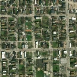 Satellite imagery of CHICAGO ST AUGUSTINE CATH CH — NGS ME2714, US