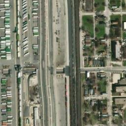 Satellite imagery of B 137 — NGS ME1887 — Chicago, US, US