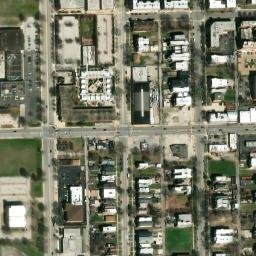 Satellite imagery of B 137 — NGS ME1887 — Chicago, US, US