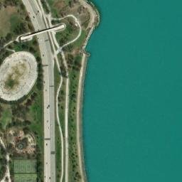Satellite imagery of BEACH — NGS ME2674 — Cook County, US, US