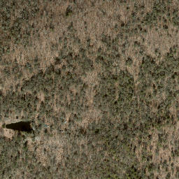 Satellite imagery of The Hogback, US