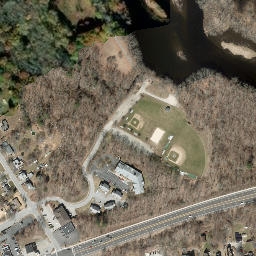 Satellite imagery of Between the Rivers Neck, US