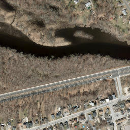 Satellite imagery of Between the Rivers Neck, US