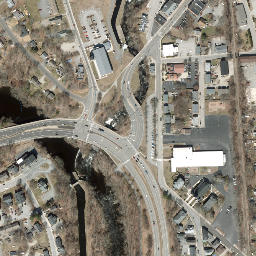 Satellite imagery of Between the Rivers Neck, US