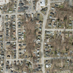 Satellite imagery of Nashawaug, US
