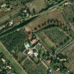 Satellite imagery of Catacombs Ad Decimum, IT