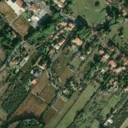 Satellite imagery of Catacombs Ad Decimum, IT