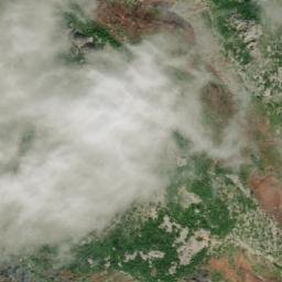 Satellite imagery of Qafa e Erzës, AL