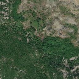 Satellite imagery of Qafa e Erzës, AL