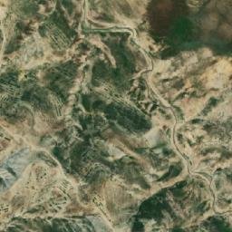 Satellite imagery of Češmanski Rid, MK