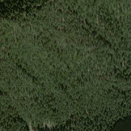 Satellite imagery of Tsarna mogila, BG