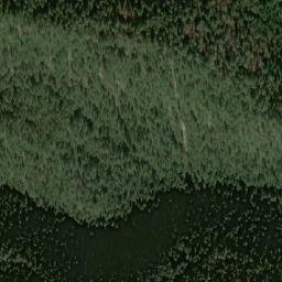 Satellite imagery of Tsarna mogila, BG