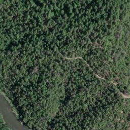 Satellite imagery of China Point, US