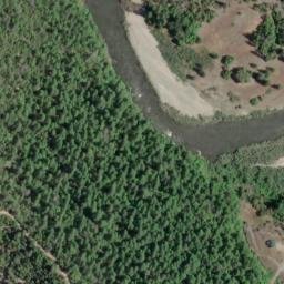 Satellite imagery of China Point, US
