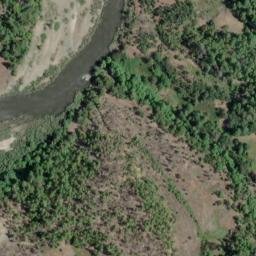 Satellite imagery of China Point, US