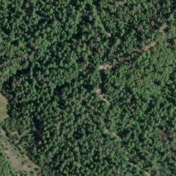 Satellite imagery of China Creek Mine, US