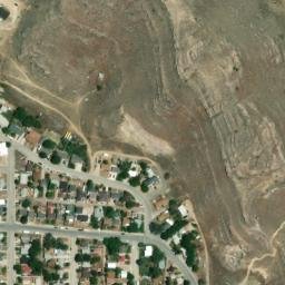 Satellite imagery of RAWLINS WATER TANK — NGS MP0612, US