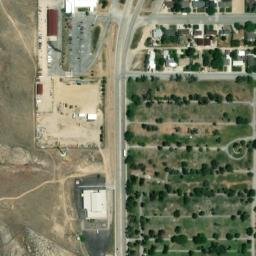 Satellite imagery of RAWLINS WATER TANK — NGS MP0612, US