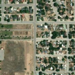 Satellite imagery of RAWLINS WATER TANK — NGS MP0612, US