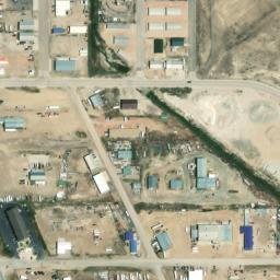 Satellite imagery of Z 318 — NGS MP0247 — Rawlins, US, US