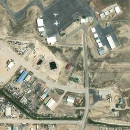 Satellite imagery of Z 318 — NGS MP0247 — Rawlins, US, US