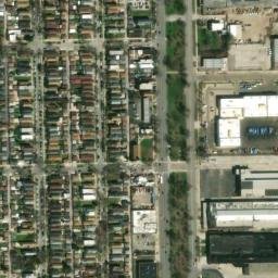 Satellite imagery of GAGE — NGS ME2744 — Chicago, US, US