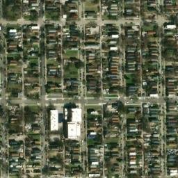 Satellite imagery of CHICAGO ST AUGUSTINE CATH CH — NGS ME2714, US