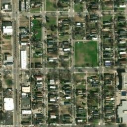 Satellite imagery of CHICAGO ST AUGUSTINE CATH CH — NGS ME2714, US