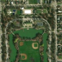 Satellite imagery of CHICAGO ST AUGUSTINE CATH CH — NGS ME2714, US