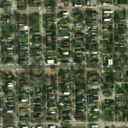 Satellite imagery of CHICAGO VISITATION CH SPIRE — NGS ME2726, US