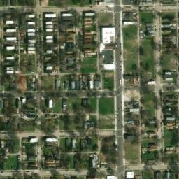Satellite imagery of CHICAGO VISITATION CH SPIRE — NGS ME2726, US