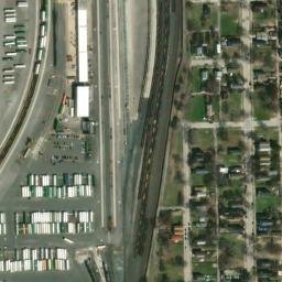 Satellite imagery of A 137 — NGS ME1886 — Chicago, US, US