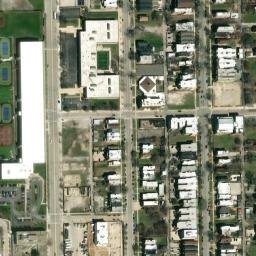 Satellite imagery of A 137 — NGS ME1886 — Chicago, US, US
