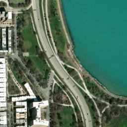 Satellite imagery of BEACH — NGS ME2674 — Cook County, US, US