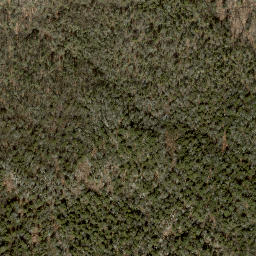 Satellite imagery of The Hogback, US