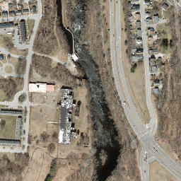 Satellite imagery of Nashawaug, US