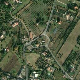 Satellite imagery of Catacombs Ad Decimum, IT