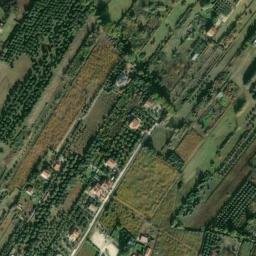Satellite imagery of Catacombs Ad Decimum, IT