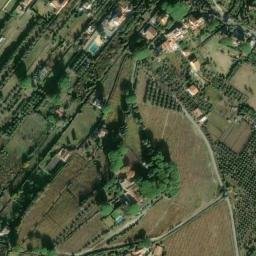 Satellite imagery of Catacombs Ad Decimum, IT