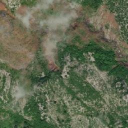 Satellite imagery of Qafa e Erzës, AL